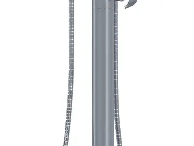 Bath floor faucets Devit Katarina 37561148 3D model