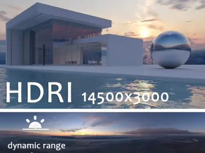 HDRI 3 dynamic range Texture