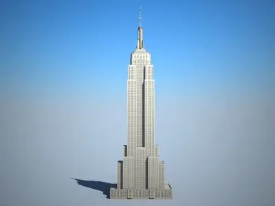 Empire State Building 3D model