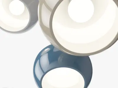 Drip Light pendant lamp Ex t 3D model