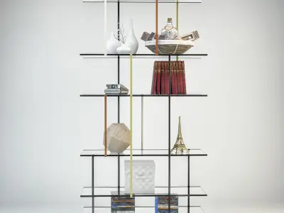 Drizzle Shelf 3D model