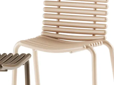 TUBA DINING CHAIR by Diabla 3D model