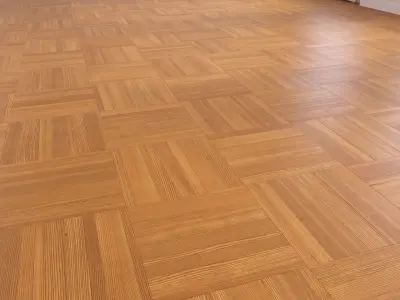 Parquet - Laminate - Wooden floor 2 in 1 Low-poly 3D model 54