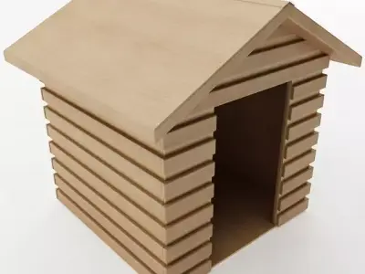 Dog House 3D model