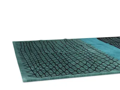 Mogador Rug 3D model