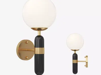 Salelope Wall Light 3D model