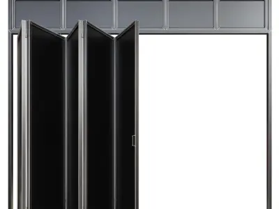 Sliding door 3 3D model