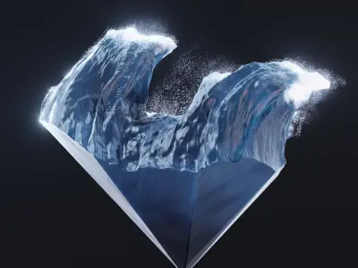 Crystal Waters 3D model