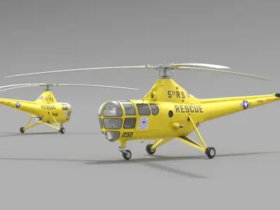  Search and Rescue Helicopter Sikorsky H-5 