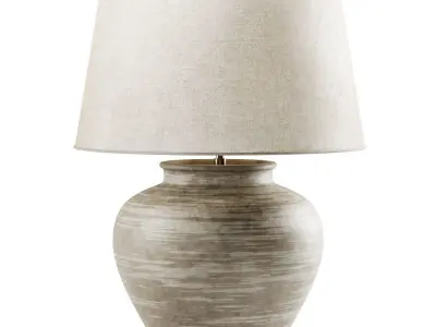 Jarron table lamp  3D model