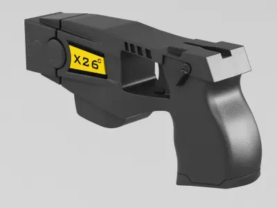 Taser Stun Gun 3D model
