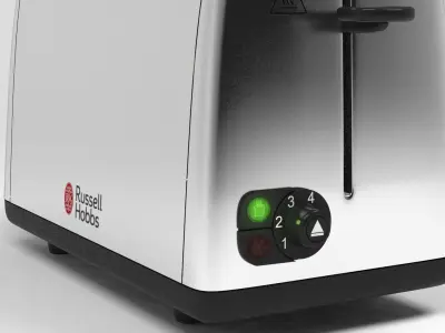 Russell Hobbs Toaster 3D model