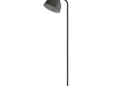 HEKTAR floor lamp 3D model