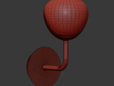 Wall Scone Erich Maytoni  3D model