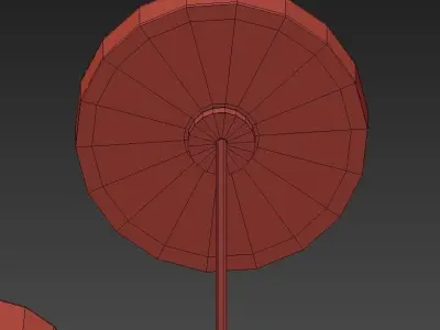 Delightfull Cairo Pendant 3D model