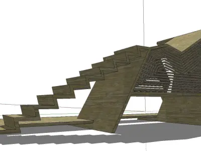 Creative Design-Holiday Cabin-022 3D model