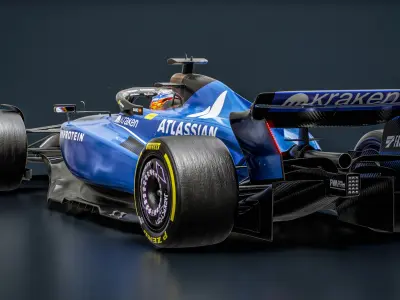  Williams FW47 Formula 1 2025 F1 Race Car 