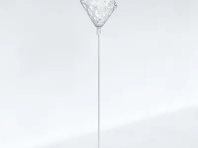 Floor lamp 3D  3D model