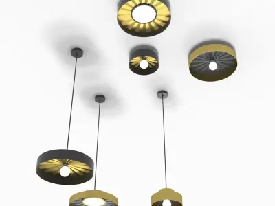 Twist Lighting Collection 3D print model