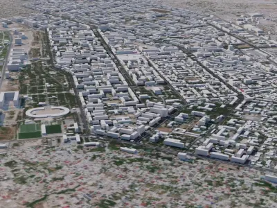 Sumqayit - Azerbaijan 3D model