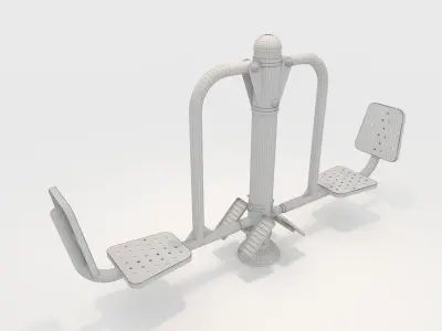 Gym Outdoor 15 3D model