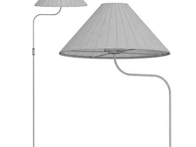 Simone Floor Lamp 3D model