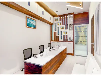 OFFICE INTERIOR 3D model