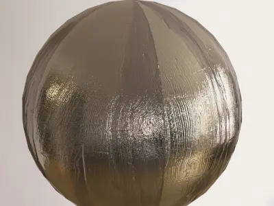 Wood floor in glance Free 3D model