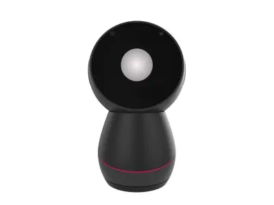 Jibo Robot Dark Gray 3D model