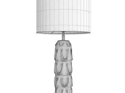 Aqua Crystal Vase Table Lamp Liang and Eimil Gabor Low-poly 3D model