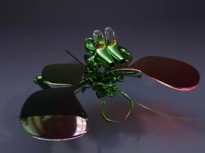 Sci Fi Creature 3D model