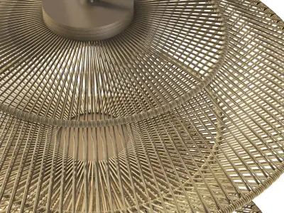 Yuyun C pendant by Bover 3D model