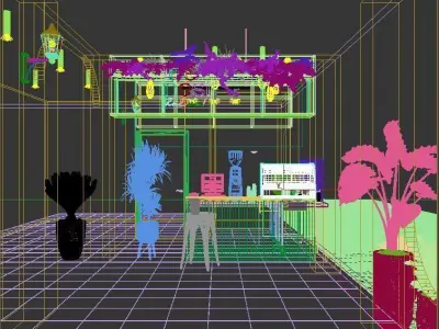 Take Away Coffee 3D model