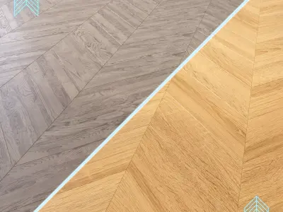 Parquet - Laminate - Wooden floor 2 in 1 Low-poly 3D model 130