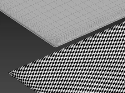 Carpet set 9116 - Loloi Harrison - 5k 3D model