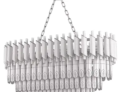 TRIXY Chandeliers Lights for Ceiling 3D model