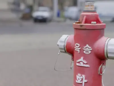 Fire Hydrant 3D model