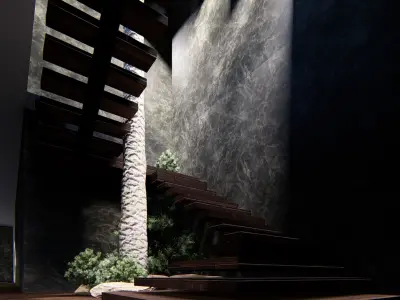 lumion project Low-poly 3D model