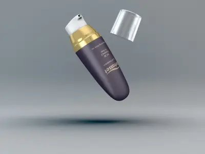 letrasset cosmetic tube 3D model