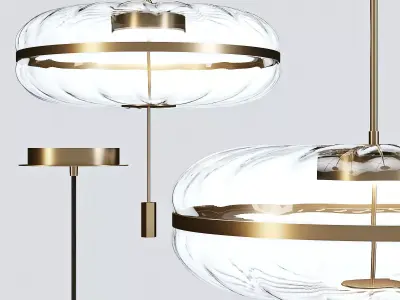 Gallotti and Radice Jolie - Pendant Lamp 3D model