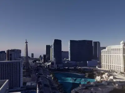 3D USA - Las Vegas City photogrammetry 1  3D model