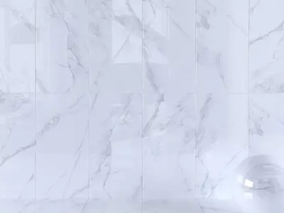 Wall Tiles Museum Calacatta 4D 60x120 Set 3 Texture