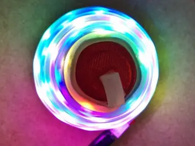 BlinkyTape Cone Free 3D print model