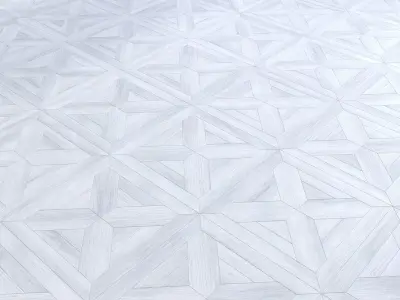 Parquet - Laminate - Wooden floor 4 in 1 Low-poly 3D model