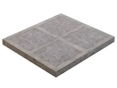 Factory Floor 3D model