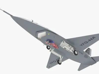  UAV Rigged for Maya Collection 3 