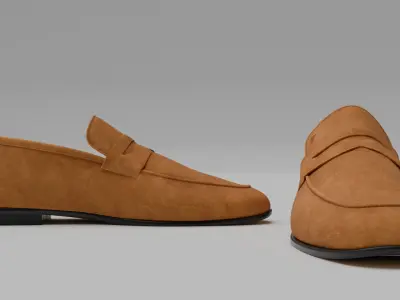 TODs Shoes 3D model