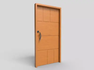 Door Design CG8A 3D model