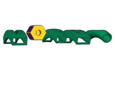 Bracelets gaming table 3D print model