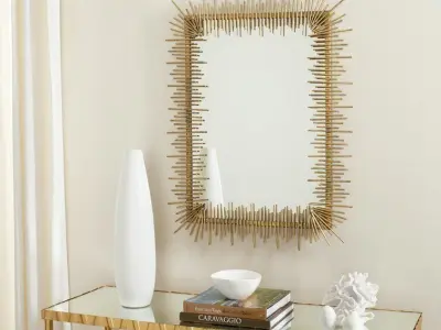 Wald Accent Mirror 3D model